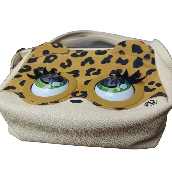 Purse Pets Leoluxe Leopard Interactive Purse Pet with Over 25 Sounds, WORKS Kids - Picture 5 of 7